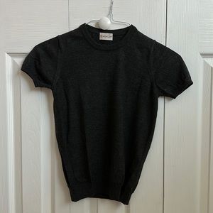 MONCLER wool sweater top and cardigan